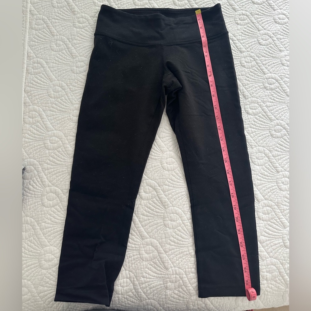 Lululemon Athletica Black Leggings size 4